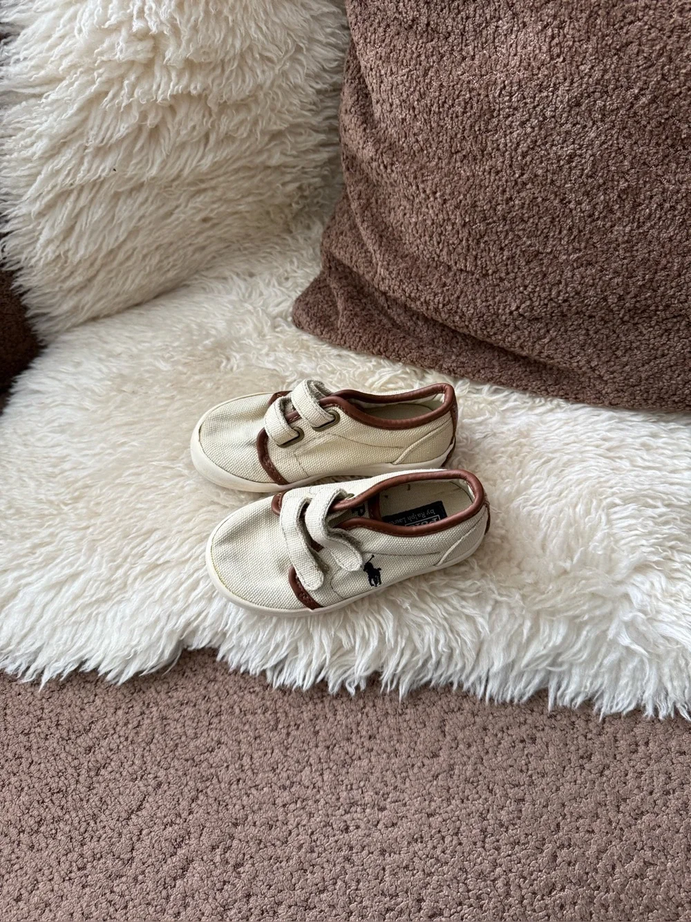 Polo Ralph Lauren Canvas Sneakers